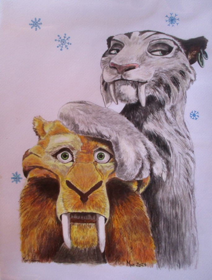 Diego et Shira